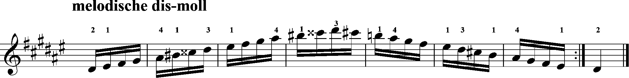 akkordeon, melodische dis-moll, skalen, hanon